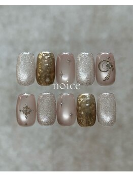 ノイスネイル(noice nail)/1月 monthly design