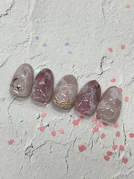 アートデザインネイル