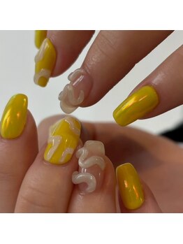 ロウズネイル 立川店(LOEWS NAIL)/Nuance Art / ニュアンスアート