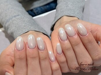 ファーロネイル(faro nail)/ミラーネイル