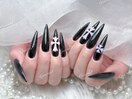 クロムパーツネイル