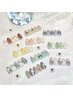 【特別価格】★梅雨・初夏ネイルの新作デザイン【6/30まで】¥7500→¥6490
