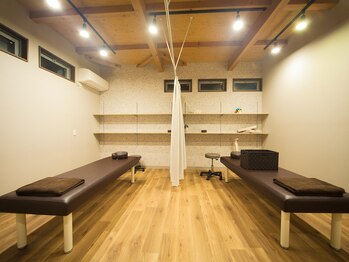 整体院チルアンドママ(CHILL&mama)/施術部屋