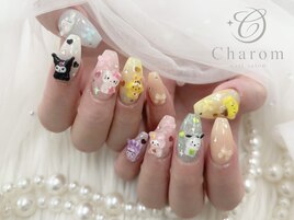 サンリオネイル