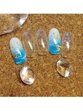 セレクトネイル ココ 秦野店(SELECT NAIL COCO)/夏ネイル 海