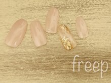 フリープ(freep)/シンプルネイル 春 夏 秋 冬