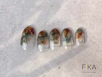 まつ毛エクステアンドネイル フィーカ 新松戸(FIKA)/¥11550