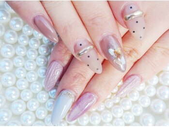 フラッシュネイル SORIO宝塚店/除去付デザイン定額コ-ス◇