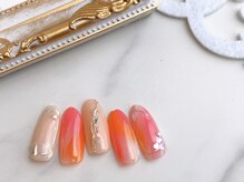 ネイルサロン&スクール ジーナ(GINA)/ビタミンカラーネイル