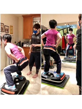 ルナスポット/加圧トレーニングでキラ美ボディ