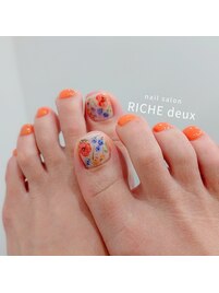 華やかボタニカルフラワー