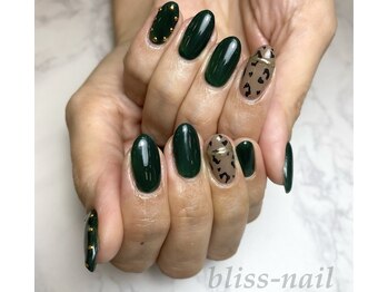 ブリスネイル(bliss-nail)/レオパード