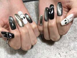 ハロウィンネイル