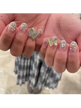 トータルサロン 白べぇーっ プラス/ラメグラデーション