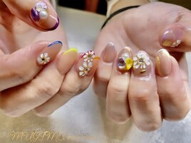 ミラー　フレンチ　レインボー