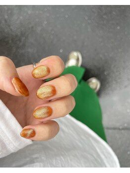 ユージューネイルルーム(UJU nail room)/マグネットワンカラー