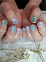 リナ(RINA)/ニュアンスネイル