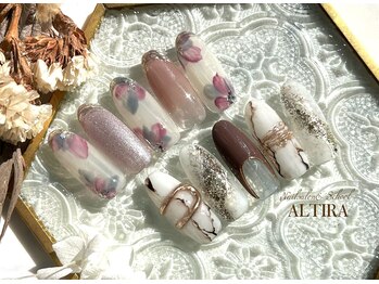 ネイルサロンアンドスクール アルティラ(Nail Salon& School ALTIRA)/選べるデザインコース