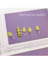 セレクトネイル ココ 秦野店(SELECT NAIL COCO)/幾何学模様アート