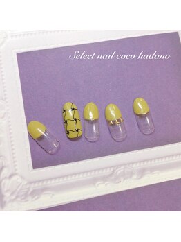 セレクトネイル ココ 秦野店(SELECT NAIL COCO)/幾何学模様アート