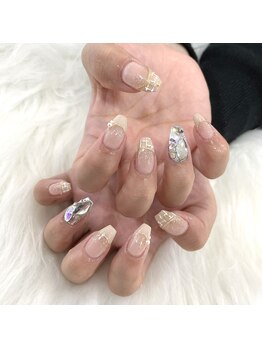 レジアント(Rediant)/フレンチネイル