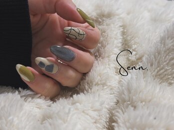 セン(Senn.)/定額ネイル5本以上アート