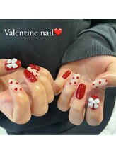 デリカ 溝の口店(DELICAT)/バレンタインネイル