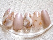 ネイルサロン ブランシュール(Nail Salon Blancheur)/ぷちハート