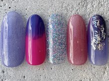 フリークネイル(FREAK Nail)/キラキラつぶつぶラメ ¥10000