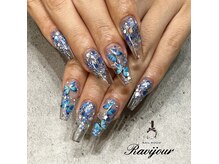 ネイルルーム ラヴィジュール(Nail Room Ravijour)の雰囲気（【やり放題以外の料金】スカルプ￥6600～★フットジェル￥3850～）