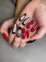 フォフォ(fofo)/個性派ロングネイル