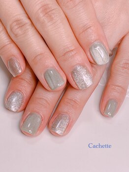カシェット(Cachette)/マグネットネイル