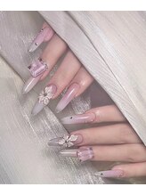 カルミアネイル 日暮里店(Kalmia Nail)/長さだし＃付け放題