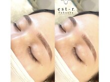 エストアール 博多口店(est-r.)/#美眉#アイブロウスタイリング