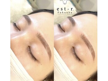 エストアール 博多口店(est-r.)/#美眉#アイブロウスタイリング