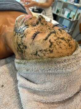 ケイサロン 朝霞店(K salon)/話題のハーブピーリング♪