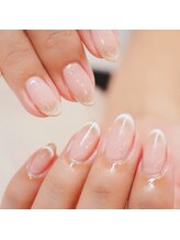 ルミーネイル 博多店(Lumee Nail)/マグネットフレンチ