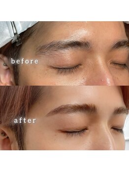 フリーク バイ シュリット 渋谷(fleek! by schritt)/眉ワックスケア＋眉カラー　渋谷