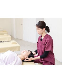 首・肩のつらさを改善したい