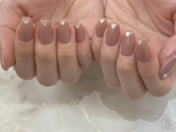 ラクエ(Laque)/ピンク マグネット ハートホロ