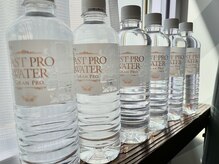 リノアボディスパ(LINORE BodySpa)/デトックス痩身ケア後は水が大事