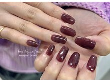 リン 恵比寿(RiN.)/うるつやボルドー　chinami