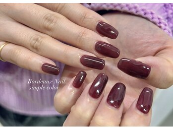 リン 恵比寿(RiN.)/うるつやボルドー chinami