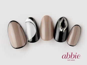 アビー 目白店(abbie)/モードニュアンス　￥12782