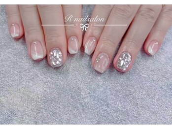 アール ネイルサロン/ゴージャスデザイン8980