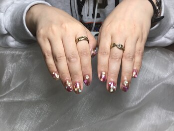 ミユキビューティー(Miyuki Beauty)/ワンホンガーリーネイル