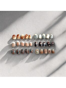 フラハ ネイル アンド アイ(Furaha Nail & Eye)/2025.1月Design course