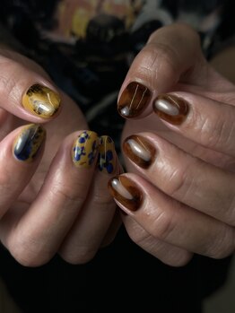 ランプネイル(LAMP nail)/アシンメトリー