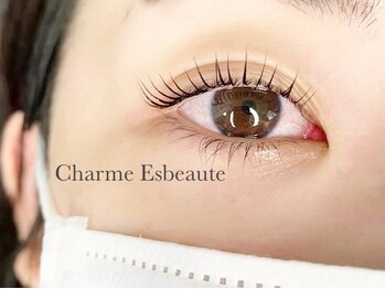 シャルム エスボーテ(charme Esbeaute)の写真/新技法アンドヘルシー(マツエク+まつげパーマ)導入!!マツエクのみのご新規様は他店リペア(付け足し)もOK♪