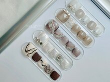 エンジェルガーデンネイル 池袋店(Angelgarden nail)/フットネイル定額